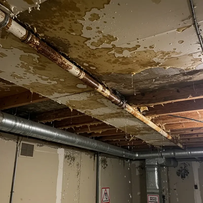 Ceiling Water Damage Repair in Barnesboro, PA