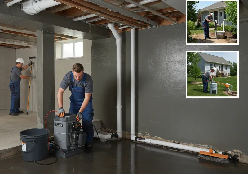 Basement Waterproofing and Flood Prevention process in Barnesboro, PA